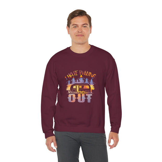 I Hate Pulling Out Unisex Heavy Blend™ Crewneck Sweatshirt