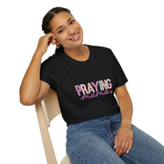 Praying Mama Unisex Softstyle T-Shirt