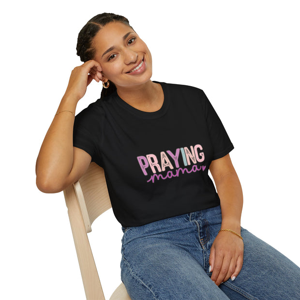 Praying Mama Unisex Softstyle T-Shirt