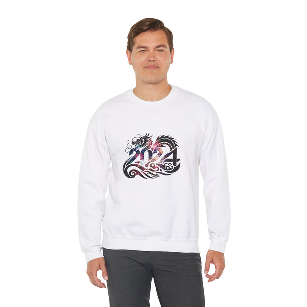 Chinese New Year Unisex Heavy Blend™ Crewneck Sweatshirt