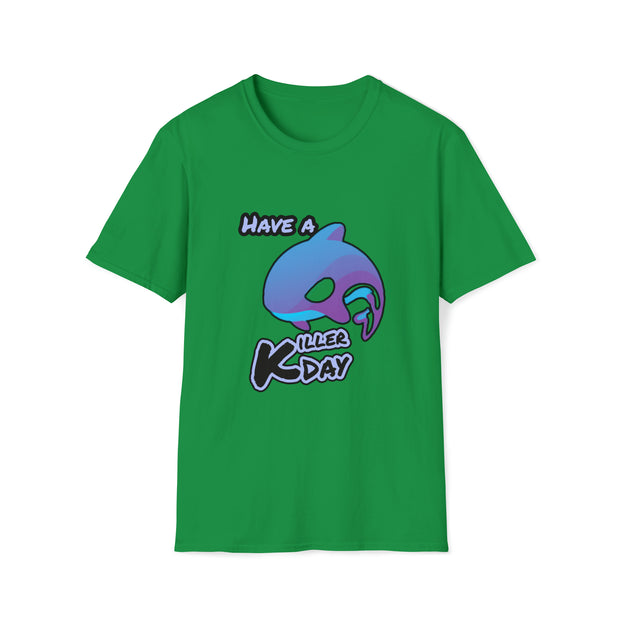 Orca Unisex Softstyle T-Shirt