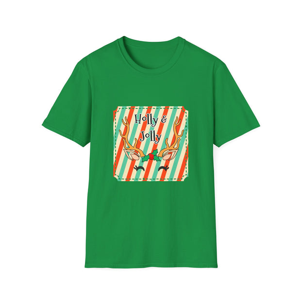 Reindeer Unisex Softstyle T-Shirt