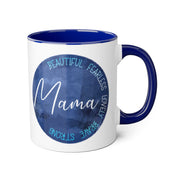 Mama Accent Mugs, 11oz