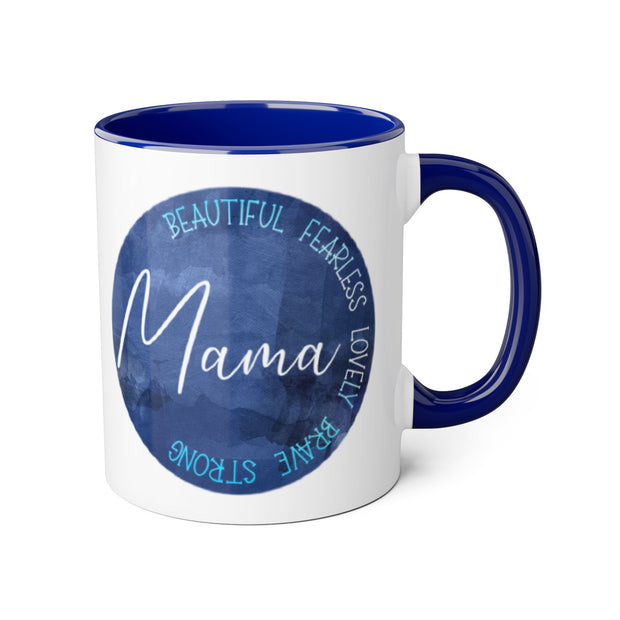 Mama Accent Mugs, 11oz