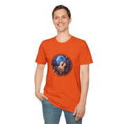 Moonlight Guitar Unisex Softstyle T-Shirt