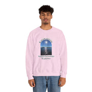 Cree Saskatchewan Skies Unisex Heavy Blend™ Crewneck Sweatshirt