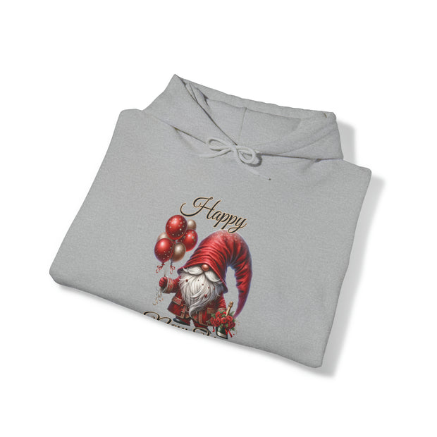 Gnome New Year Unisex Heavy Blend™ Hooded Sweatshirt