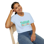Grandma Flowers Unisex Softstyle T-Shirt
