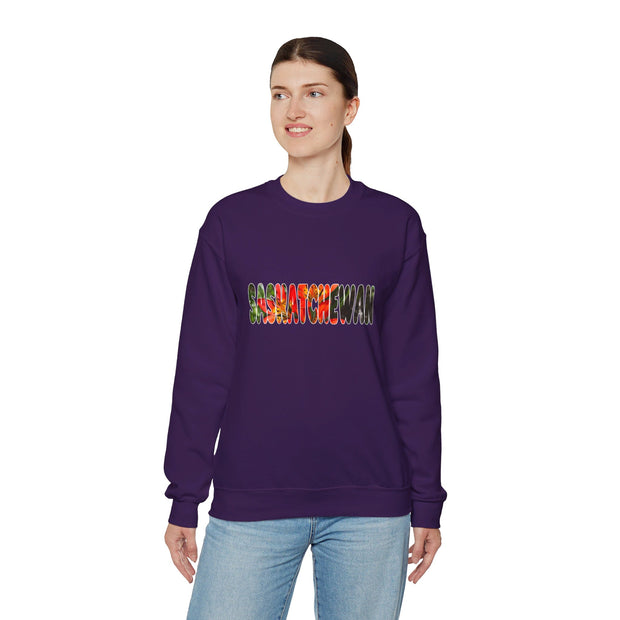 Saskatchewan Unisex Heavy Blend™ Crewneck Sweatshirt
