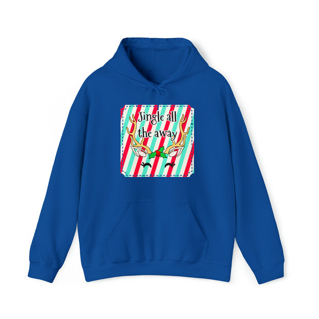 Reindeer Unisex Heavy Blend™ Hooded Sweatshirt