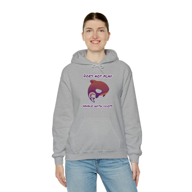 Orca Unisex Heavy Blend™ Hooded Sweatshirt