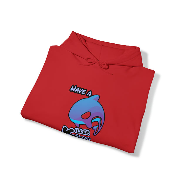 Orca Unisex Heavy Blend™ Hooded Sweatshirt