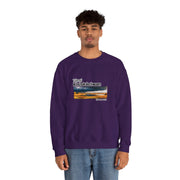 Tánsi Cree Saskatchewan Unisex Heavy Blend™ Crewneck Sweatshirt