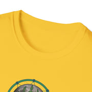 Bear Dream Catcher Unisex Softstyle T-Shirt
