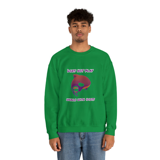 Orca Unisex Heavy Blend™ Crewneck Sweatshirt