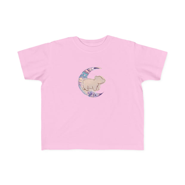 Bear & Moon Toddler's Fine Jersey Tee