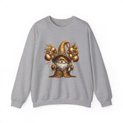 New Year Gnome Unisex Heavy Blend™ Crewneck Sweatshirt
