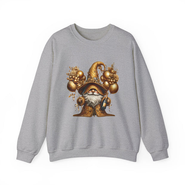 New Year Gnome Unisex Heavy Blend™ Crewneck Sweatshirt