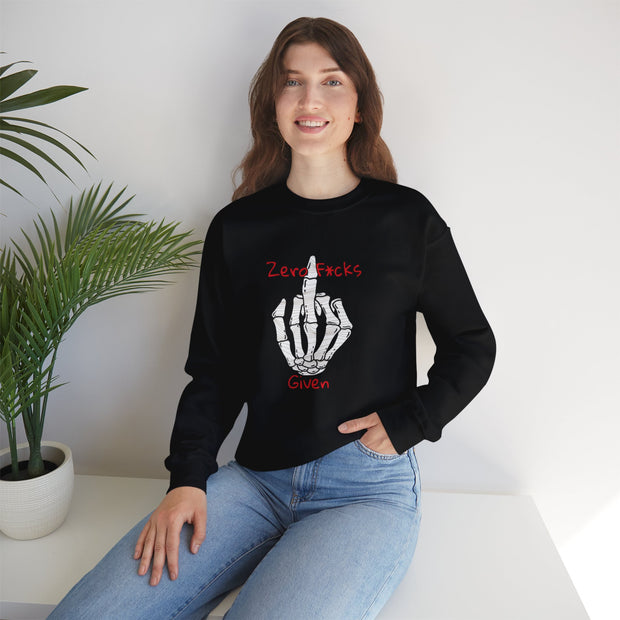 Skeleton Hand Unisex Heavy Blend™ Crewneck Sweatshirt