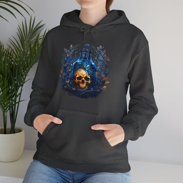 Bottled Skull Unisex Heavy Blend™ Hooded Sweatshirt
