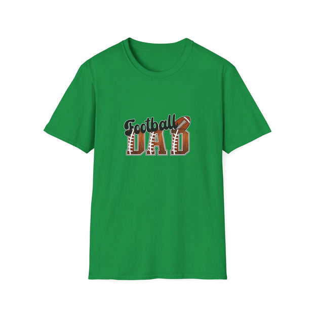 Football Dad Unisex Softstyle T-Shirt