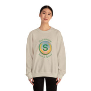 Saskatchewan Born & Raised Unisex Heavy Blend™ Crewneck Sweatshirt