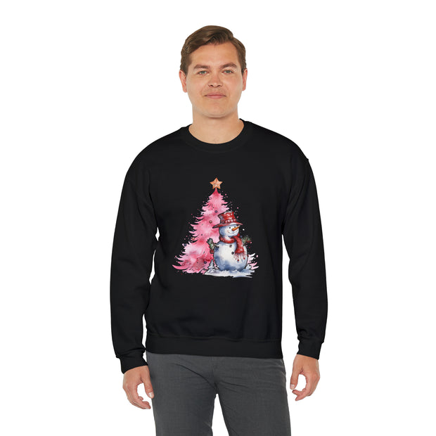 Snowman Unisex Heavy Blend™ Crewneck Sweatshirt