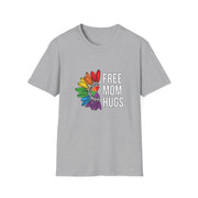Pride Mom Hugs Unisex Softstyle T-Shirt