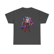 Anime Male Demon Unisex Heavy Cotton Tee