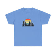 Retro Disc Golf Unisex Heavy Cotton Tee