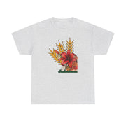 Saskatchewan Lily Unisex Heavy Cotton Tee