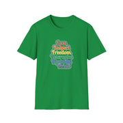 Love Respect Freedom Unisex Softstyle T-Shirt