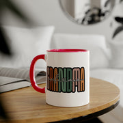 Grandma Accent Mugs, 11oz