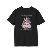 Busy Gaming Unicorn Unisex Softstyle T-Shirt