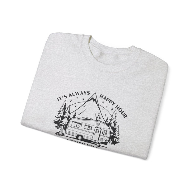 It’s Always Happy Hour Unisex Heavy Blend™ Crewneck Sweatshirt