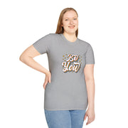 Retro Be You Pride Unisex Softstyle T-Shirt