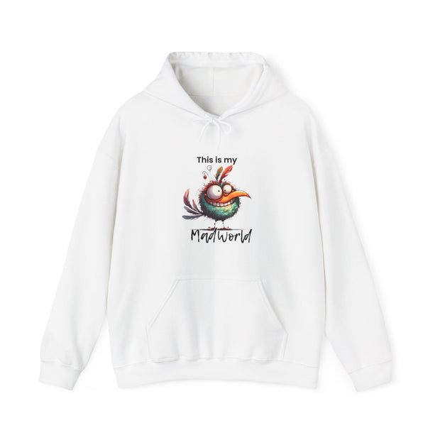 This is My Mad World Unisex Heavy Blend™ Hooded Sweatshirt