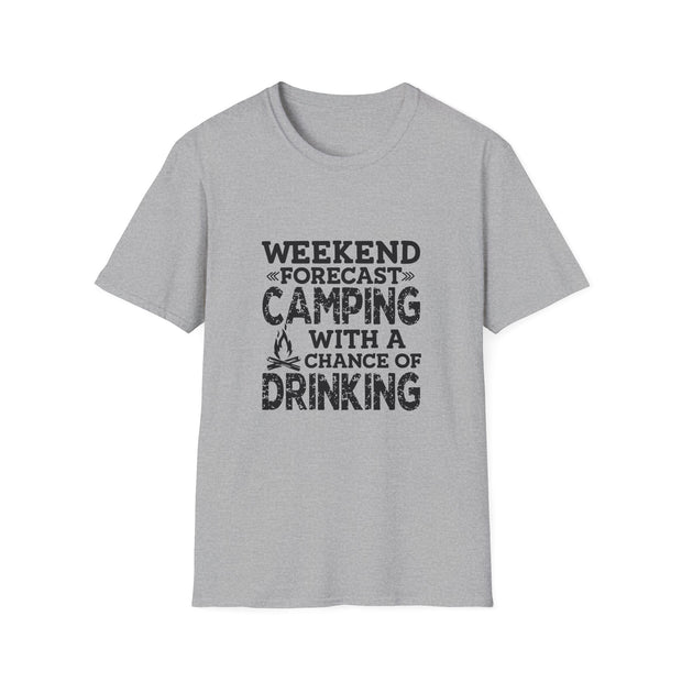 Weekend Forecast Unisex Softstyle T-Shirt