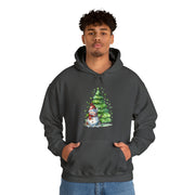 Snowman Unisex Heavy Blend™ Hooded Sweatshirt
