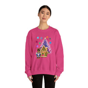 Gnome Nutcracker Unisex Heavy Blend™ Crewneck Sweatshirt