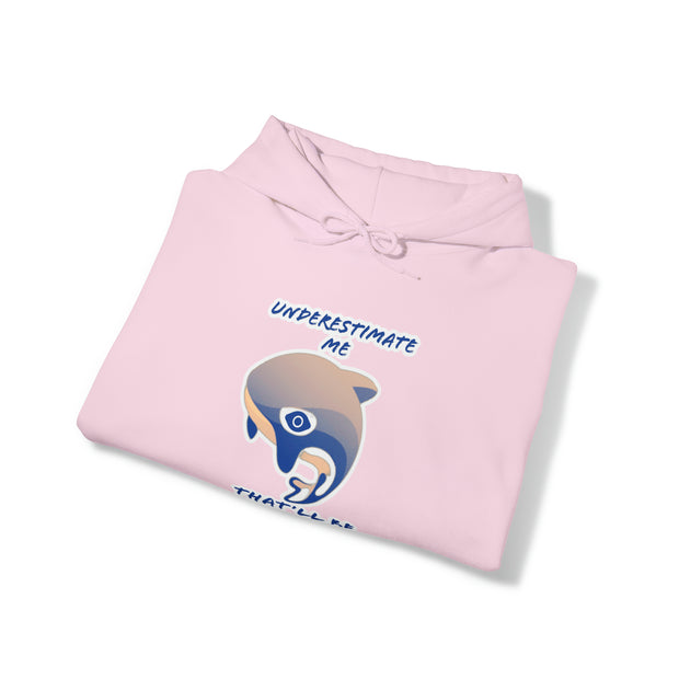 Orca Unisex Heavy Blend™ Hooded Sweatshirt