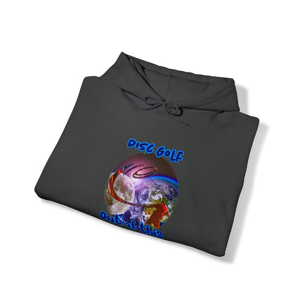 Disc golf Unisex Heavy Blend™ Hooded Sweatshirt