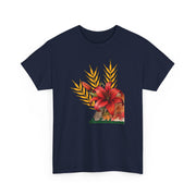 Saskatchewan Lily Unisex Heavy Cotton Tee