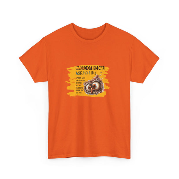 Word of the Day Unisex Heavy Cotton Tee