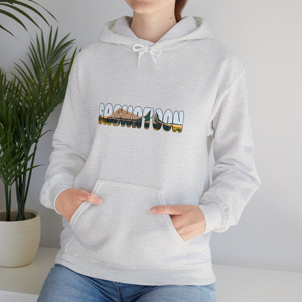 Saskatoon Unisex Heavy Blend™ Hooded Sweatshirt