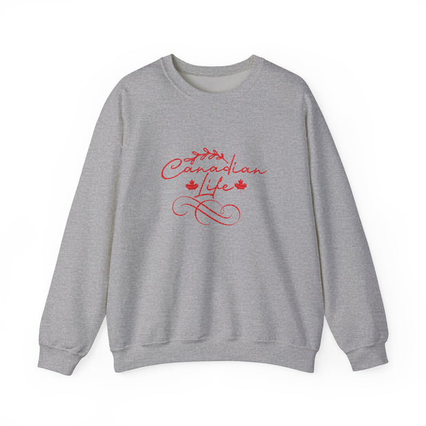 Canadian Life Unisex Heavy Blend™ Crewneck Sweatshirt