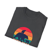 Papa Bear Unisex Softstyle T-Shirt