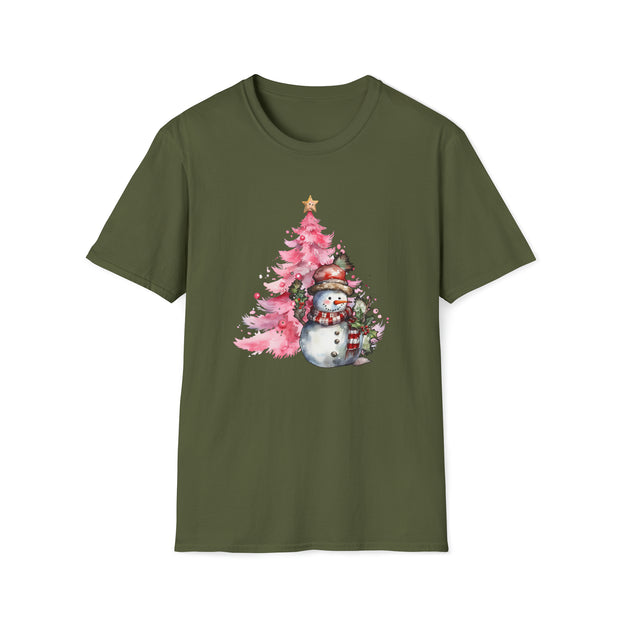 Snowman Unisex Softstyle T-Shirt