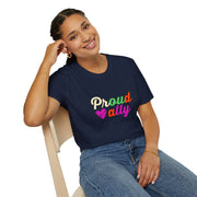 Proud Ally Unisex Softstyle T-Shirt