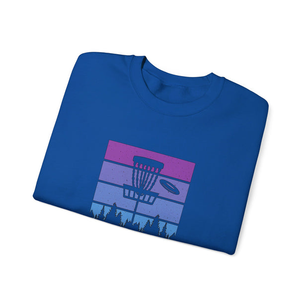 Disc Golf Wife Unisex Heavy Blend™ Crewneck Sweatshirt
